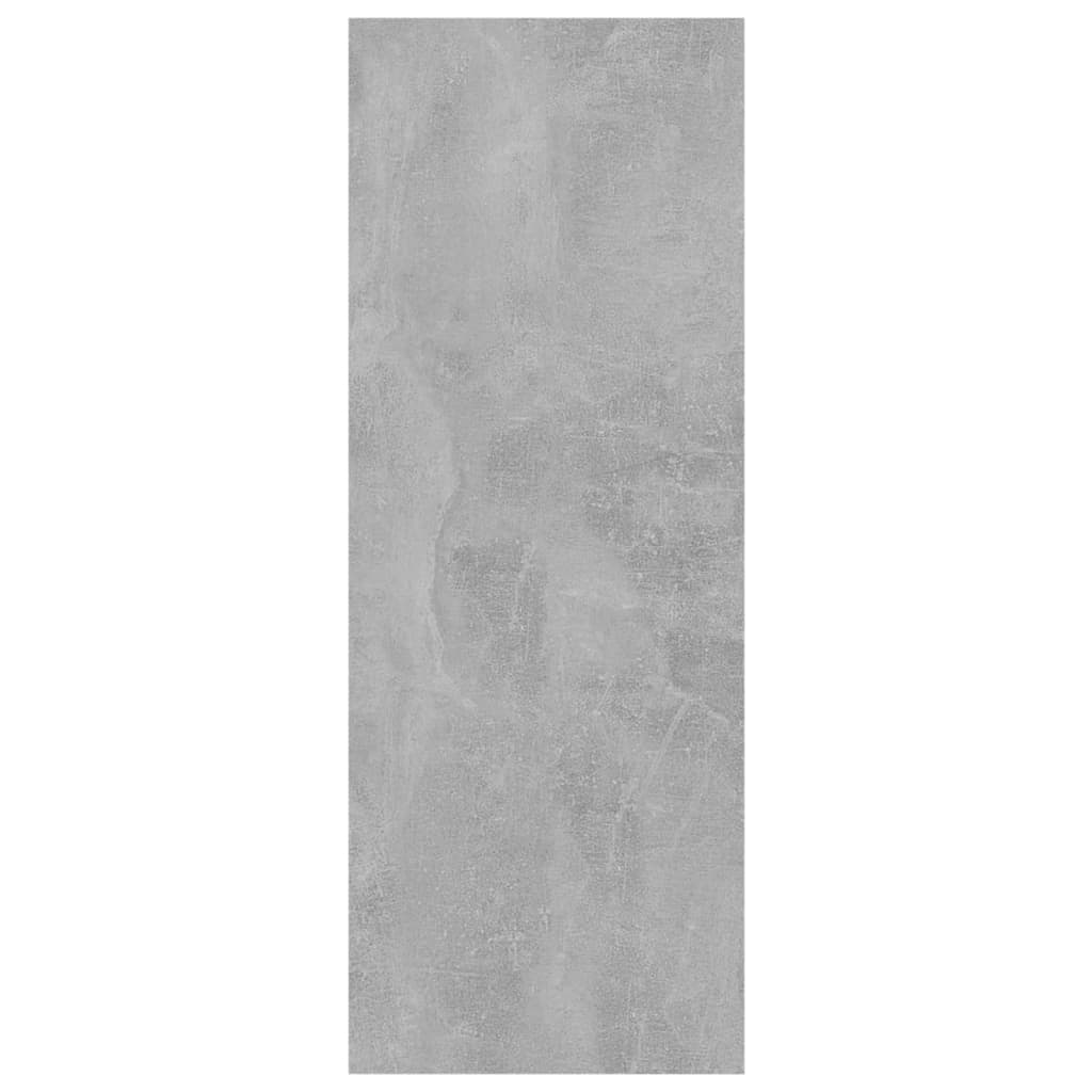 Tavolo Consolle Grigio Cemento 78x30x80 cm in Truciolato 808300