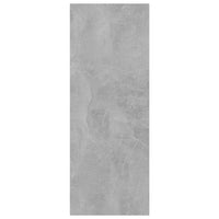 Tavolo Consolle Grigio Cemento 105x30x80 cm in Truciolato cod mxl 8297