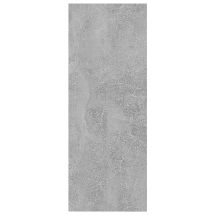 Tavolo Consolle Grigio Cemento 105x30x80 cm in Truciolato cod mxl 8297