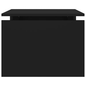 Tavolino da Salotto Nero 68x50x38 cm in Truciolato cod mxl 9895