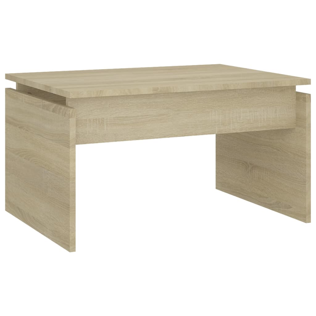 Tavolino da Salotto Rovere Sonoma 68x50x38 cm Legno Multistrato 808335