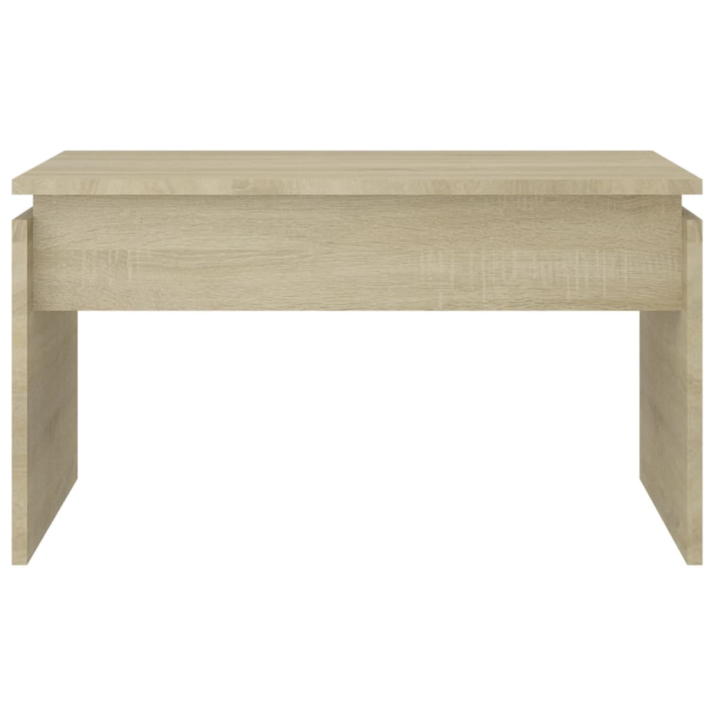 Tavolino da Salotto Rovere Sonoma 68x50x38 cm Legno Multistrato 808335