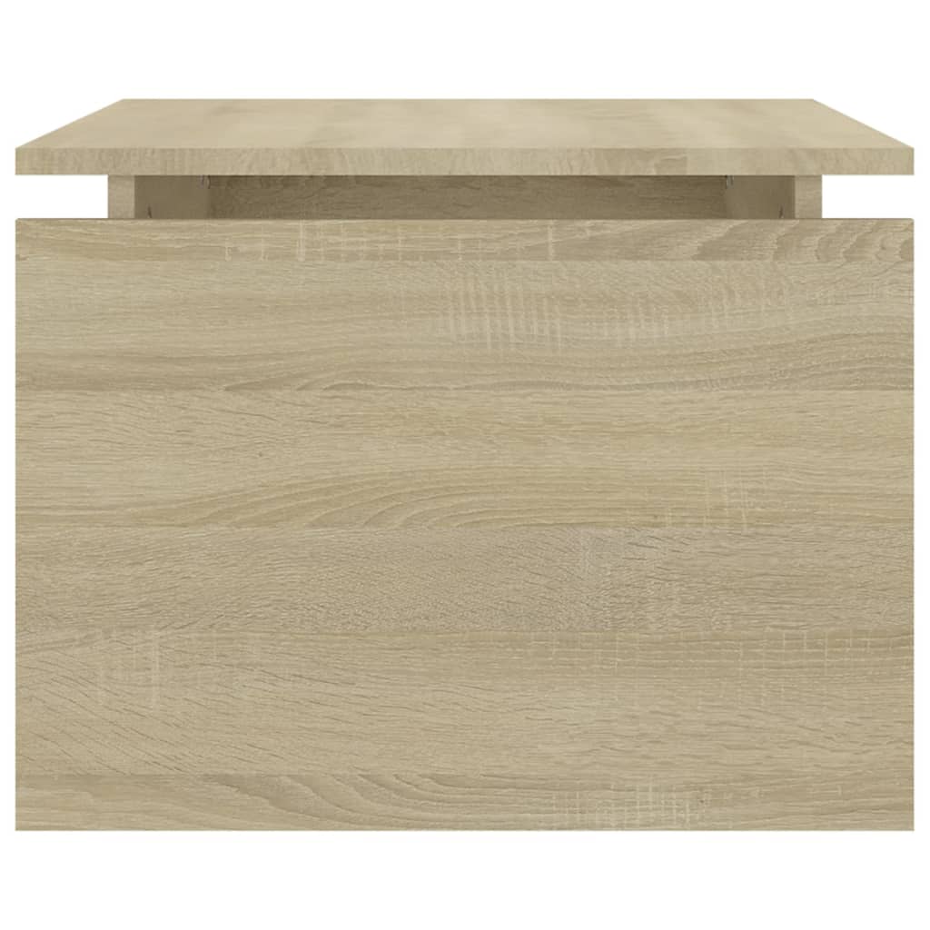 Tavolino da Salotto Rovere Sonoma 68x50x38 cm Legno Multistrato 808335