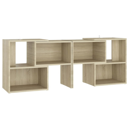 Mobile Porta TV Rovere Sonoma 104x30x52 cm in Truciolato cod mxl 13691