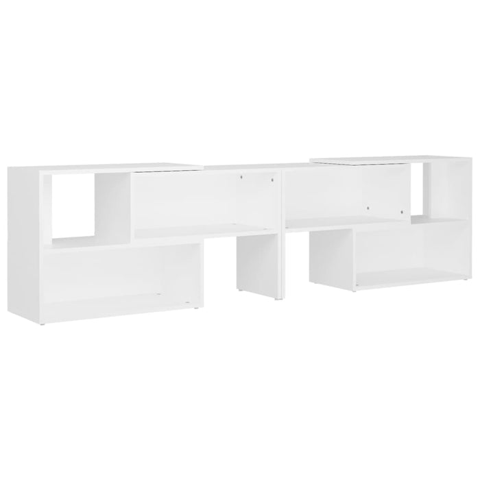 Mobile TV Bianco 149x30x52 cm in Truciolato cod mxl 18335