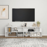 Mobile TV Bianco 149x30x52 cm in Truciolato cod mxl 18335