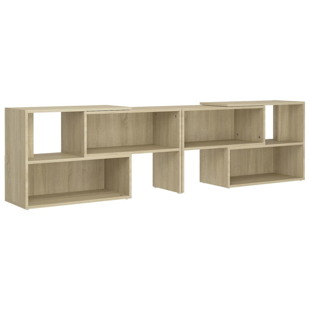 Mobile Porta TV Rovere Sonoma 149x30x52 cm in Legno Multistrato 808362