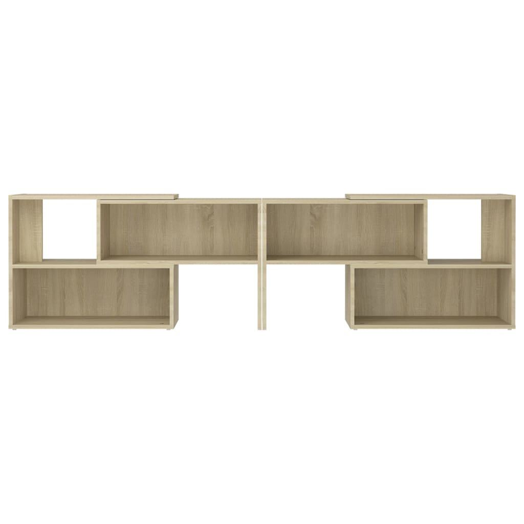 Mobile Porta TV Rovere Sonoma 149x30x52 cm in Legno Multistrato 808362