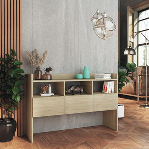 Credenza Rovere Sonoma 105x30x70 cm in Truciolato 808380