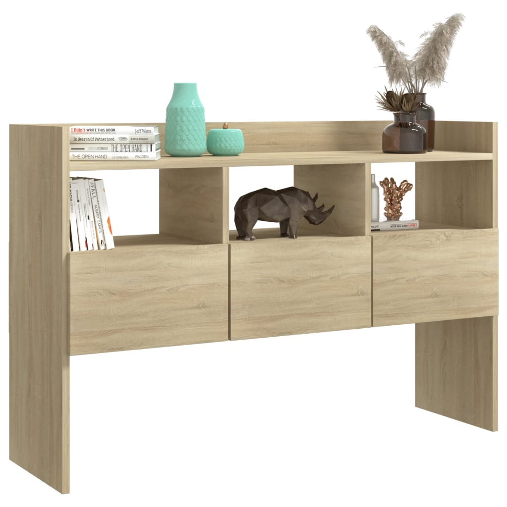 Credenza Rovere Sonoma 105x30x70 cm in Truciolato 808380