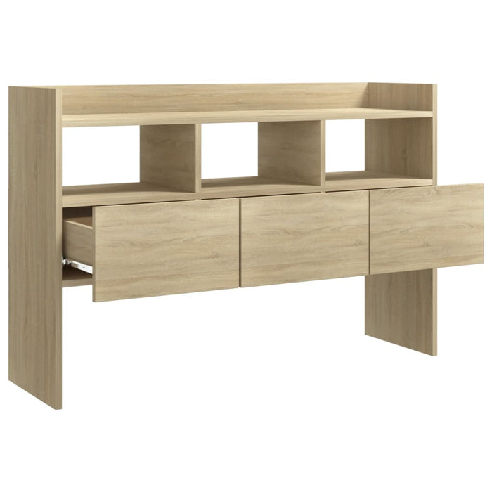 Credenza Rovere Sonoma 105x30x70 cm in Truciolato 808380