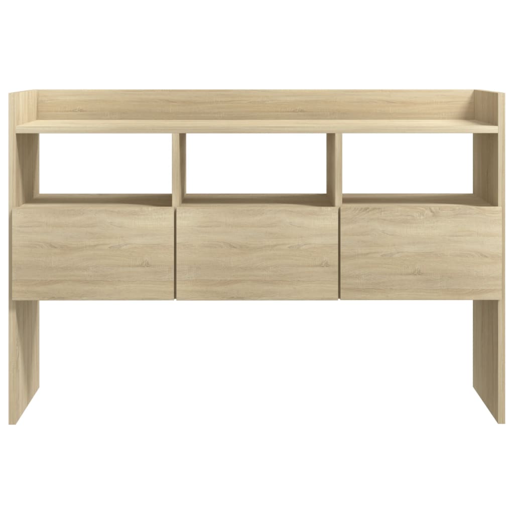 Credenza Rovere Sonoma 105x30x70 cm in Truciolato 808380