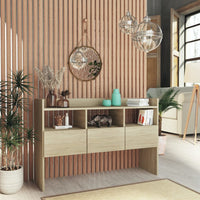 Credenza Rovere Sonoma 105x30x70 cm in Truciolato 808380