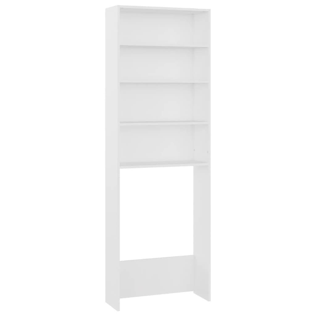 Mobile per Lavatrice Bianco 64x24x190 cmcod mxl 128352