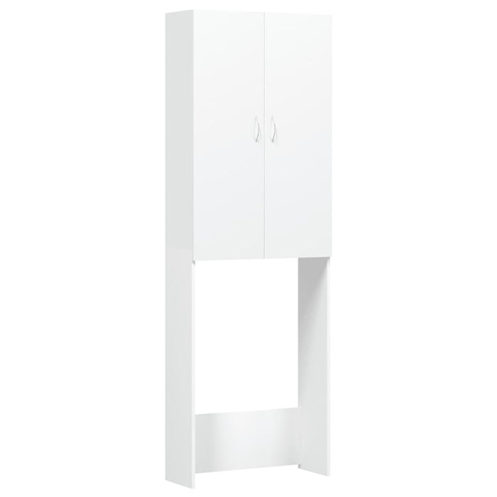 Mobile per Lavatrice Bianco 64x25,5x190 cm  cod mxl 64901