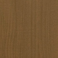 Comodino 40x31x40 cm Marrone Miele Legno Massello di Pino