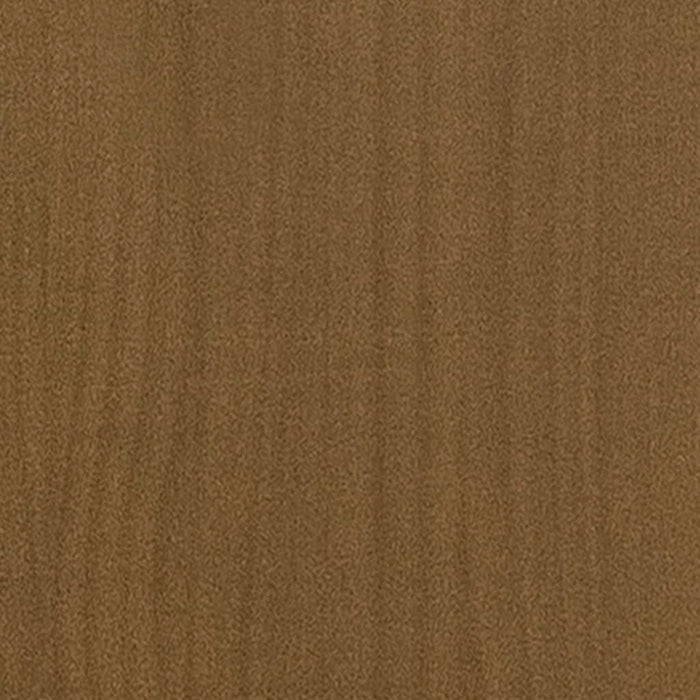 Comodino 40x31x40 cm Marrone Miele Legno Massello di Pino 808069