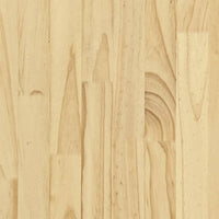 Comodino 40x30,5x35,5 cm in Legno Massello di Pino 808073