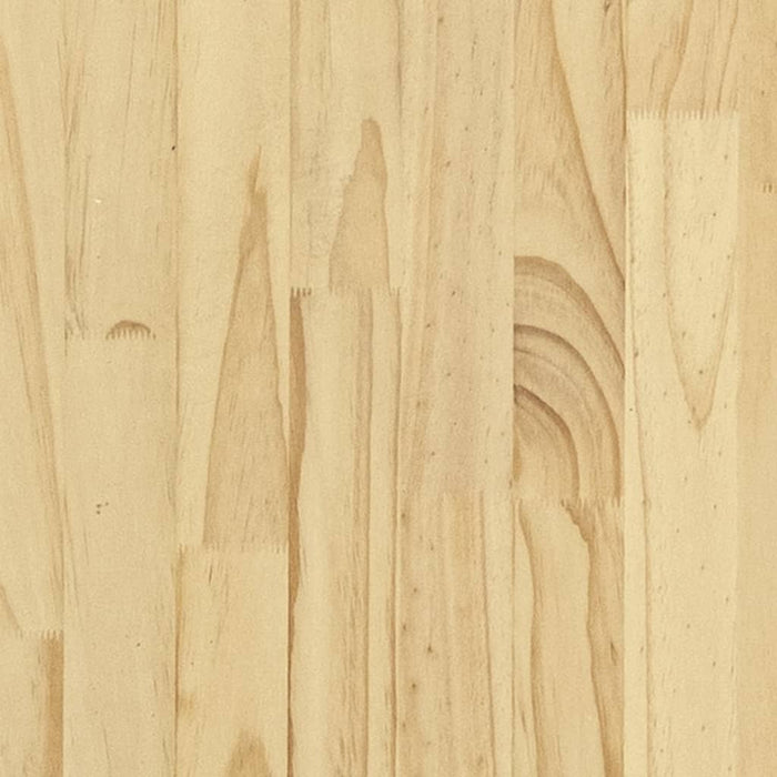 Comodino 40x30,5x35,5 cm in Legno Massello di Pino 808073