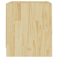 Comodini 2 pz 40x30,5x35,5 cm in Legno Massello di Pino cod mxl 30759