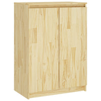 Credenza 60x36x84 cm in Legno Massello di Pino cod mxl 18536