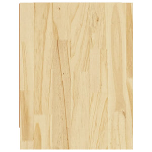 Comodini 2 pz 40x30,5x40 cm in Legno Massello di Pino cod mxl 40655