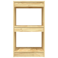 Libreria 40x30x71,5 cm in Legno Massello di Pino cod mxl 48259