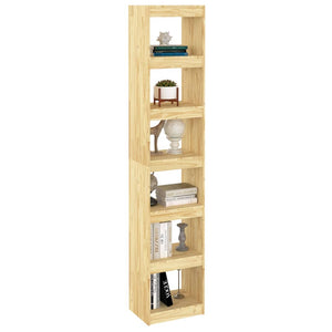 Libreria/Divisorio 40x30x199 cm in Legno Massello di Pino cod mxl 11764