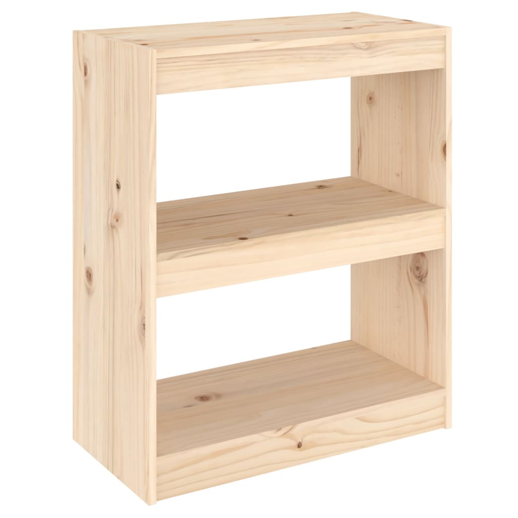 Libreria/Divisorio 60x30x71,5 cm in Legno Massello di Pino cod mxl 8891