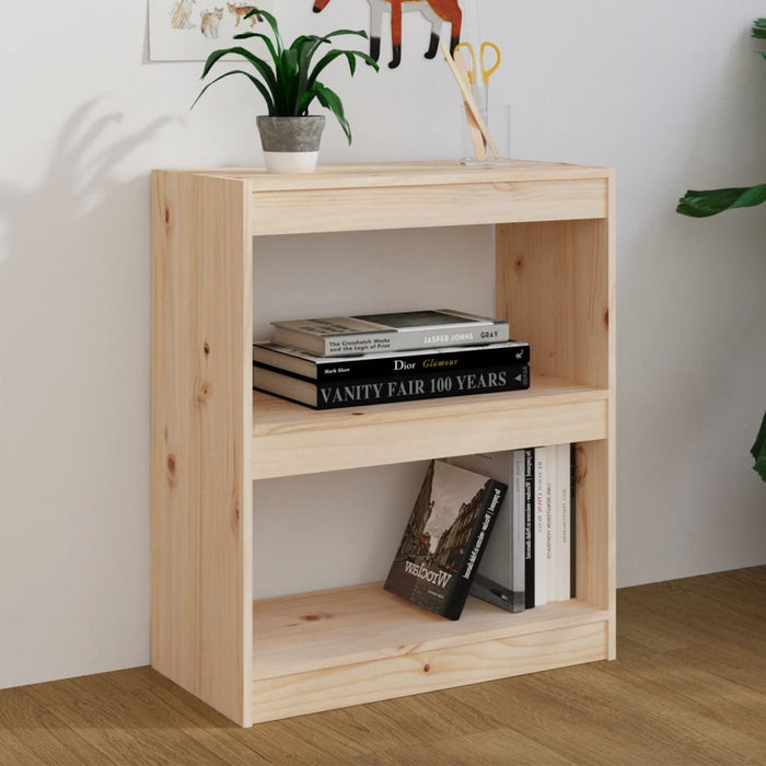 Libreria/Divisorio 60x30x71,5 cm in Legno Massello di Pino cod mxl 8891