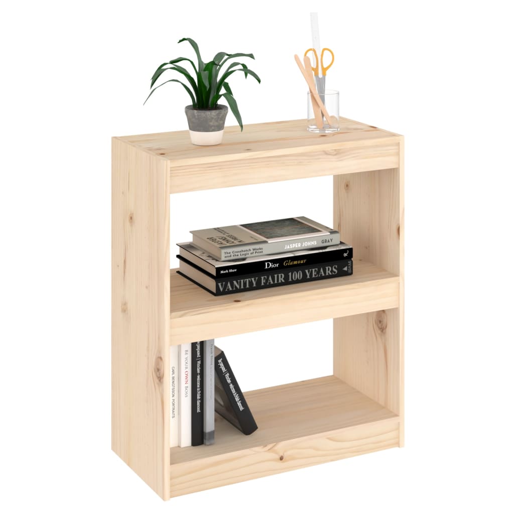 Libreria/Divisorio 60x30x71,5 cm in Legno Massello di Pino cod mxl 8891