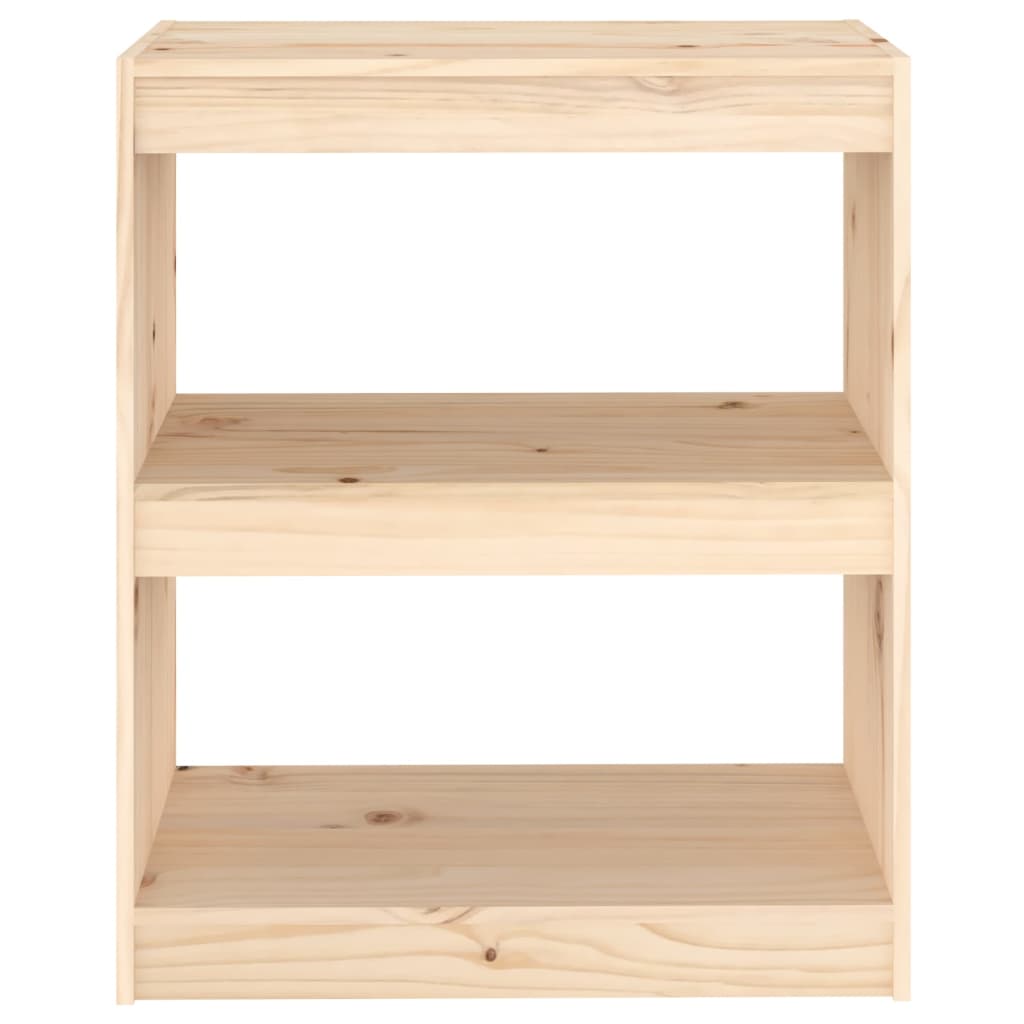 Libreria/Divisorio 60x30x71,5 cm in Legno Massello di Pino cod mxl 8891