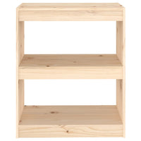 Libreria/Divisorio 60x30x71,5 cm in Legno Massello di Pino cod mxl 8891