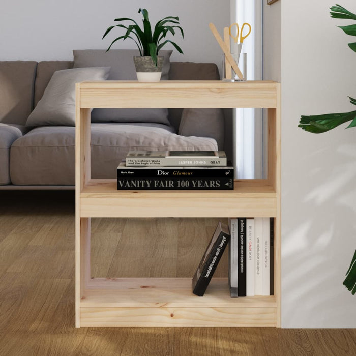 Libreria/Divisorio 60x30x71,5 cm in Legno Massello di Pino cod mxl 8891