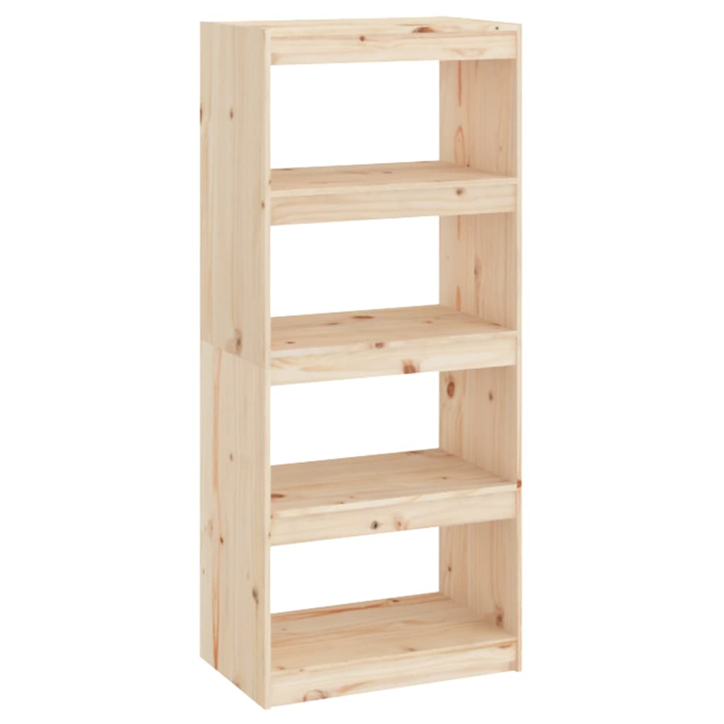 Libreria/Divisorio 60x30x135,5 cm in Legno Massello di Pino cod mxl 14804