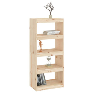 Libreria/Divisorio 60x30x135,5 cm in Legno Massello di Pino cod mxl 14804