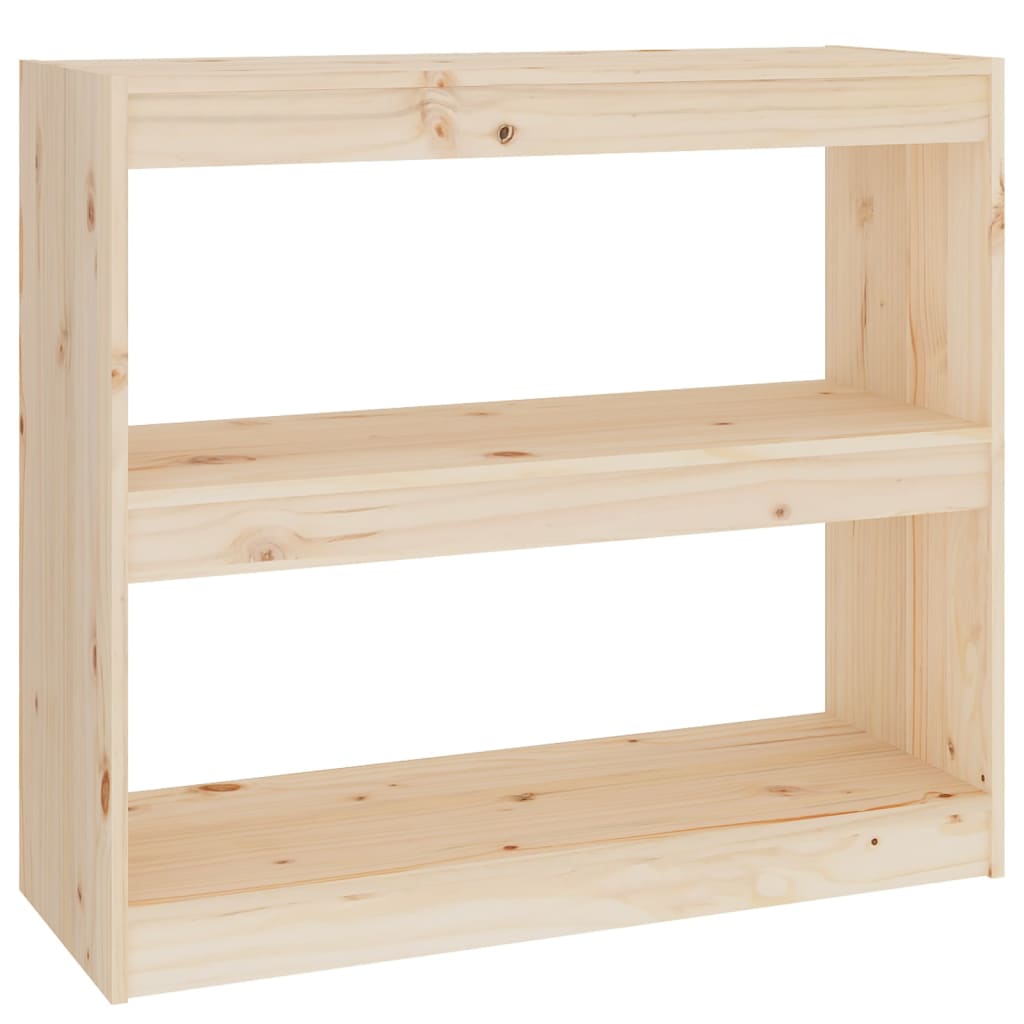 Libreria/Divisorio 80x30x71,5 cm in Legno Massello di Pino cod mxl 15067