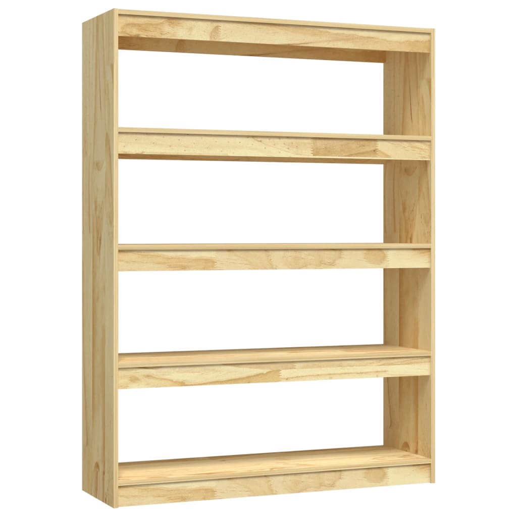 Libreria/Divisorio 100x30x135,5 cm in Legno Massello di Pino cod mxl 6957