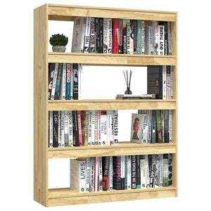 Libreria/Divisorio 100x30x135,5 cm in Legno Massello di Pino cod mxl 6957