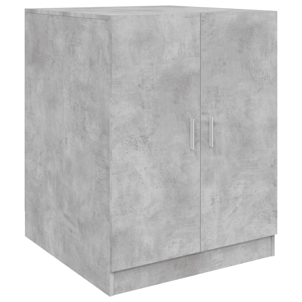 Mobile per Lavatrice Grigio Cemento 71x71,5x91,5 cm cod mxl 66273