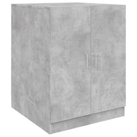 Mobile per Lavatrice Grigio Cemento 71x71,5x91,5 cm cod mxl 66273