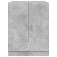 Mobile per Lavatrice Grigio Cemento 71x71,5x91,5 cm cod mxl 66273