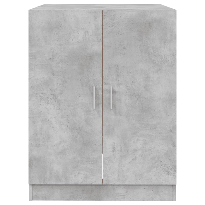 Mobile per Lavatrice Grigio Cemento 71x71,5x91,5 cm 808399