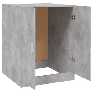 Mobile per Lavatrice Grigio Cemento 71x71,5x91,5 cm cod mxl 66273