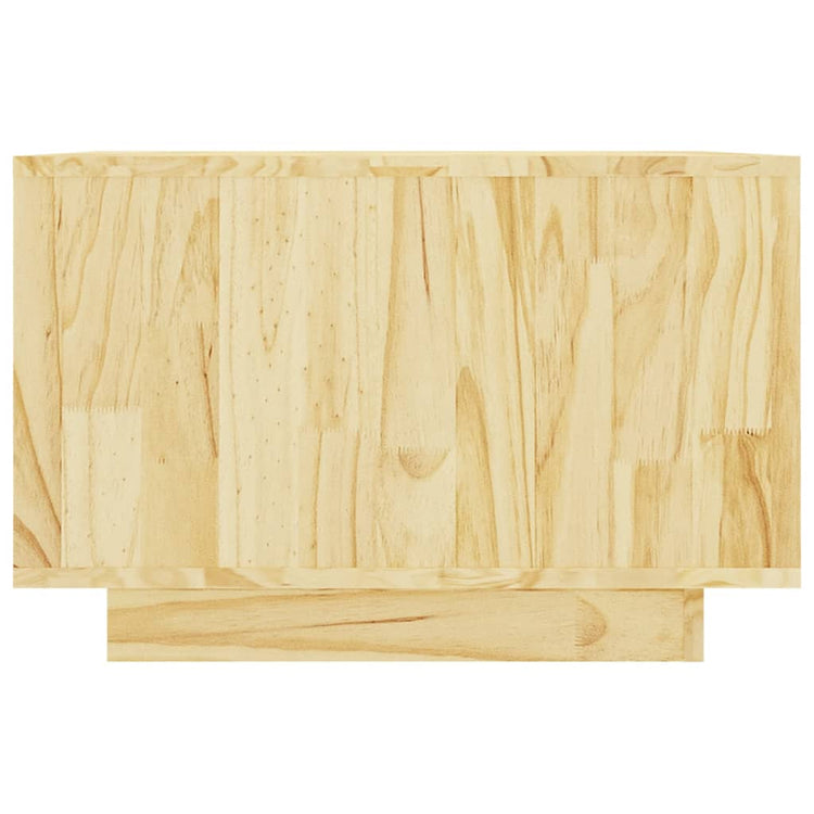 Tavolino da Salotto 50x50x33,5 cm in Legno Massello di Pino cod mxl 18729