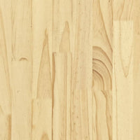 Tavolino da Salotto 50x50x33,5 cm in Legno Massello di Pino cod mxl 18729