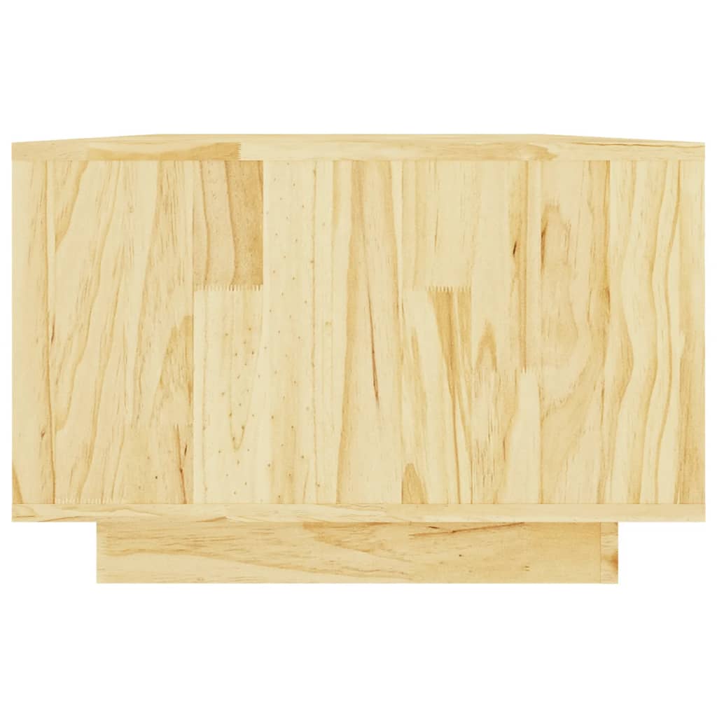 Tavolino da Salotto 110x50x33,5 cm in Legno Massello di Pino 808508