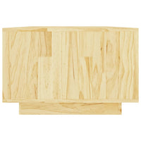 Tavolino da Salotto 110x50x33,5 cm in Legno Massello di Pino 808508