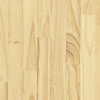 Tavolino da Salotto 110x50x33,5 cm in Legno Massello di Pino 808508