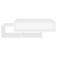 Tavolino da Salotto Bianco 102x55x42 cm Legno Legno Multistrato cod mxl 9919